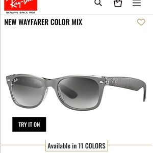 Ray Ban Wayfarer Sunglasses